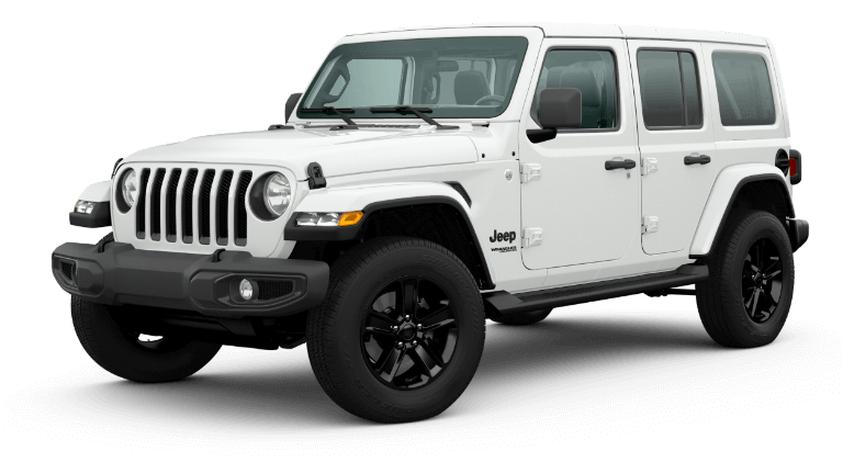 2020 Jeep Wrangler Sahara Altitude