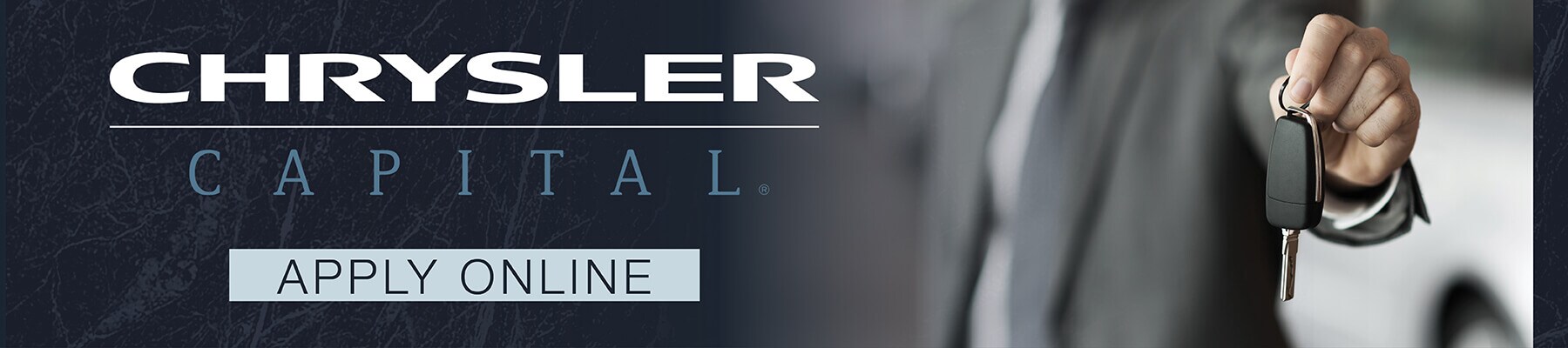 Chrysler Capital Financing available at James CDJR of Cedar Lake