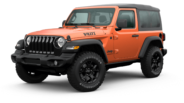 2020 Jeep Wrangler Willys