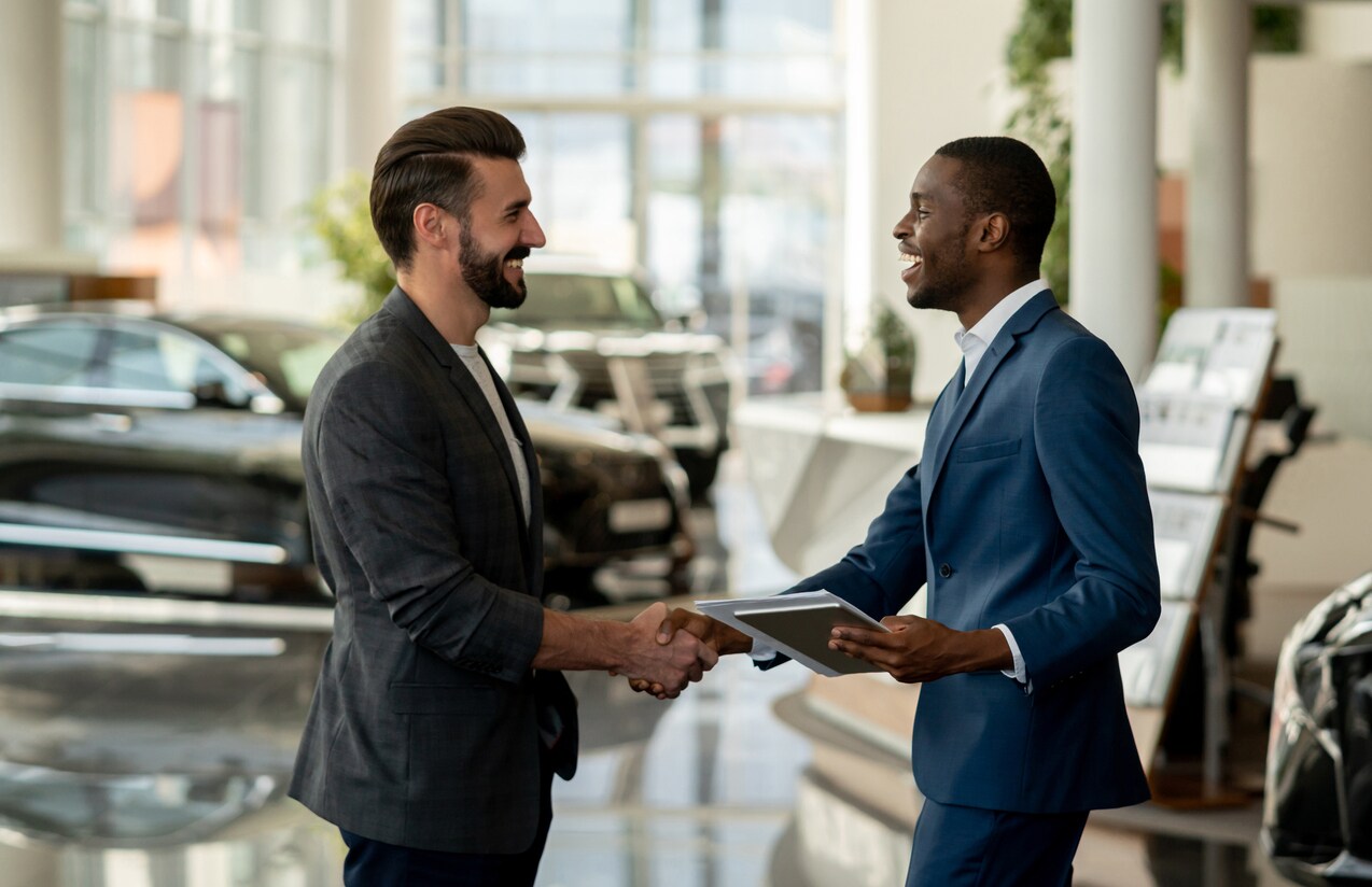 Car Dealership Handshake