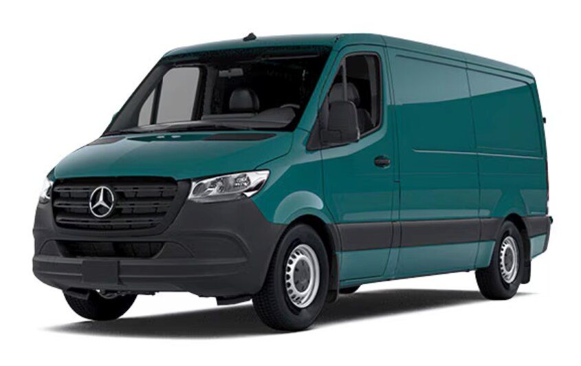 2025 Mercedes-Benz Sprinter 2500