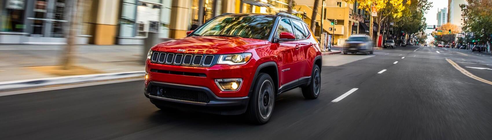 Jeep Compass vs Nissan Rogue