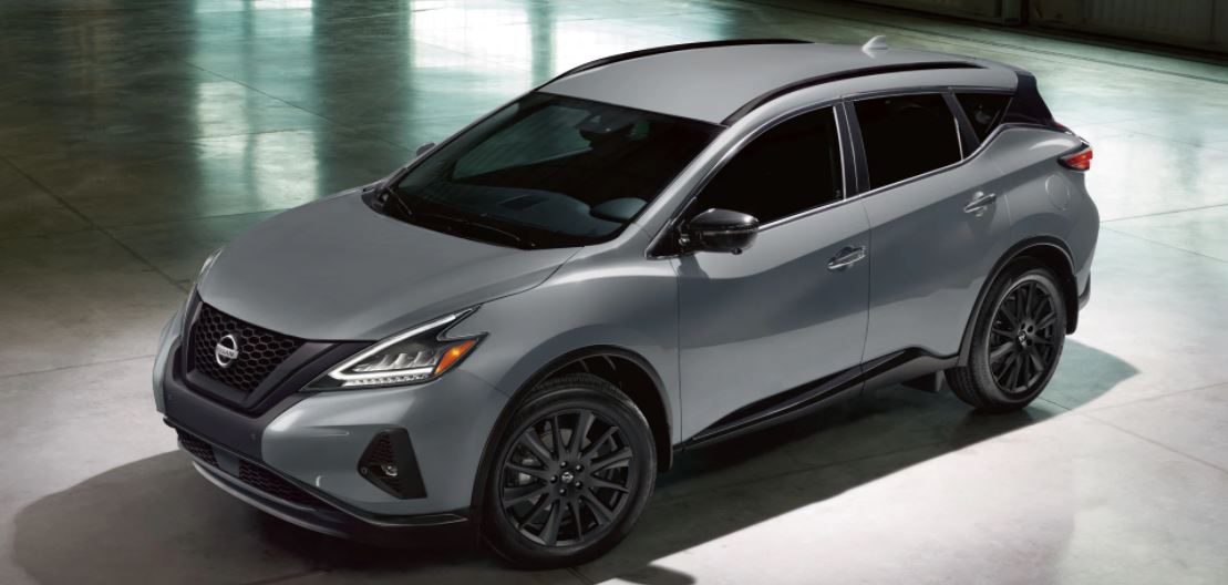 2022 Nissan Murano Exterior