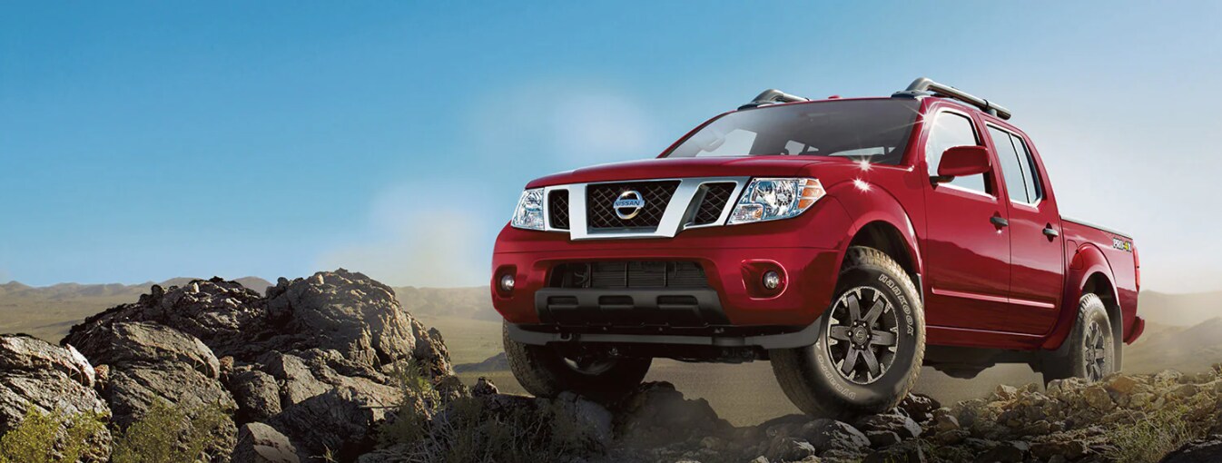 new nissan frontier