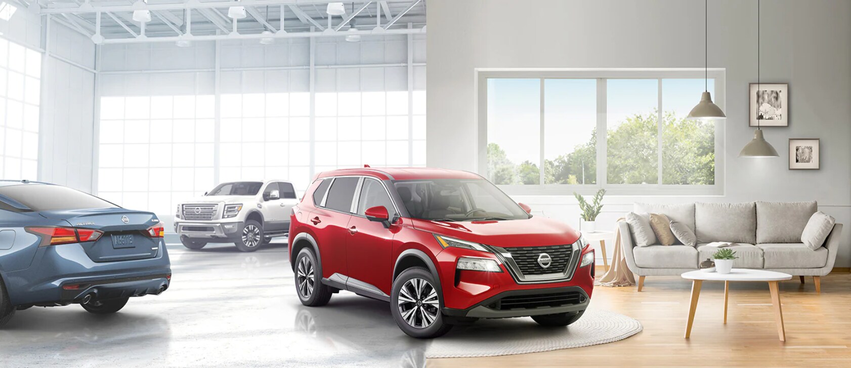 Shop at Home with Nissan