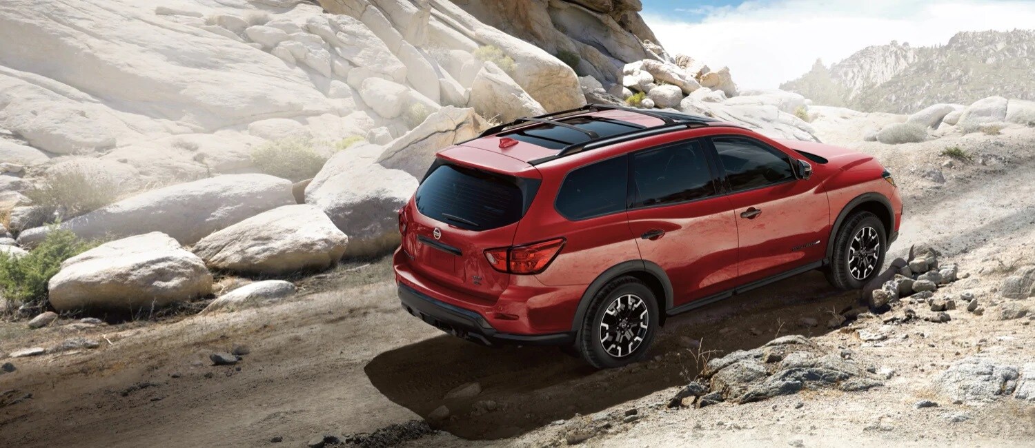 New Nissan Pathfinder