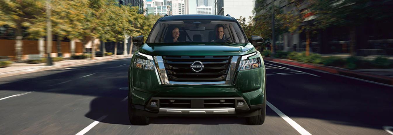 New Nissan Pathfinder