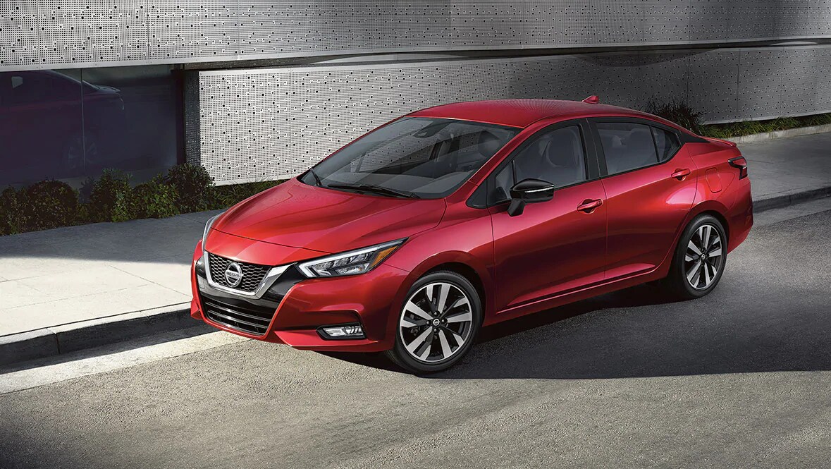 New Nissan Versa