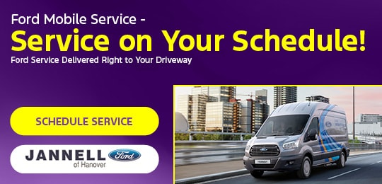 Schedule Ford Mobile Service at Janell Ford of Hanover