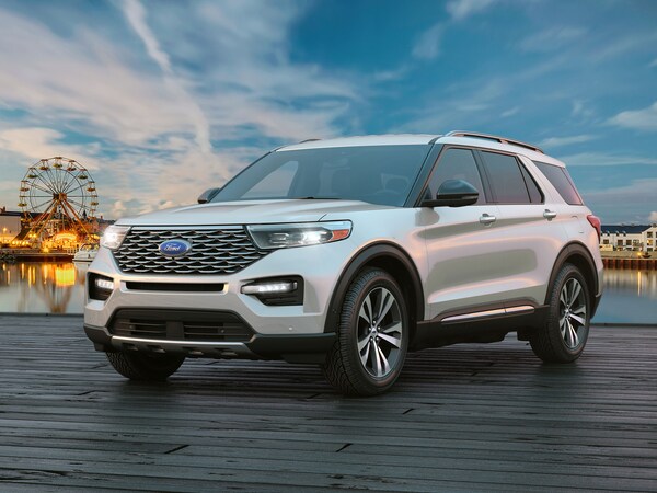New Ford Explorer SUVs Jarrett Ford Dade City