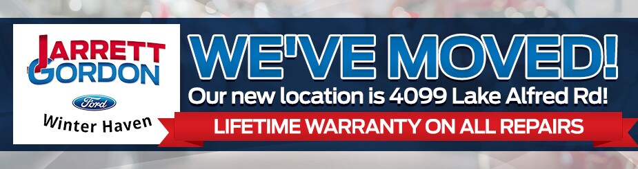 Our body shop has moved!