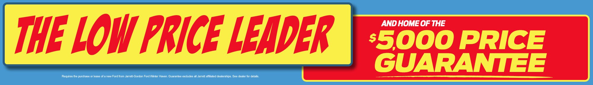 The Low Price Leader in Winter Haven, FL