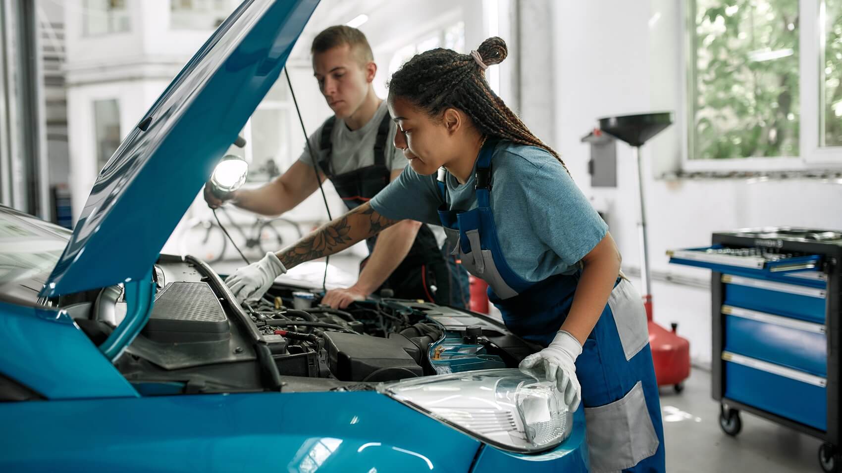 Keep Up with Regular Service
