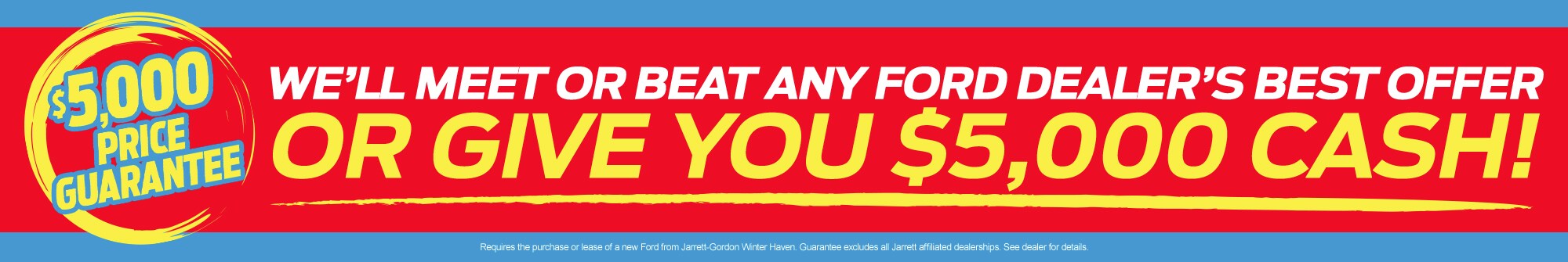 Jarrett Gordon Meet or Beat