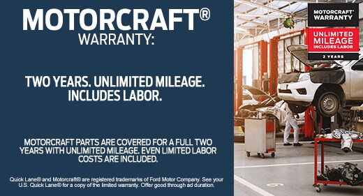 Motorcraft Warranty in Winter Haven FL