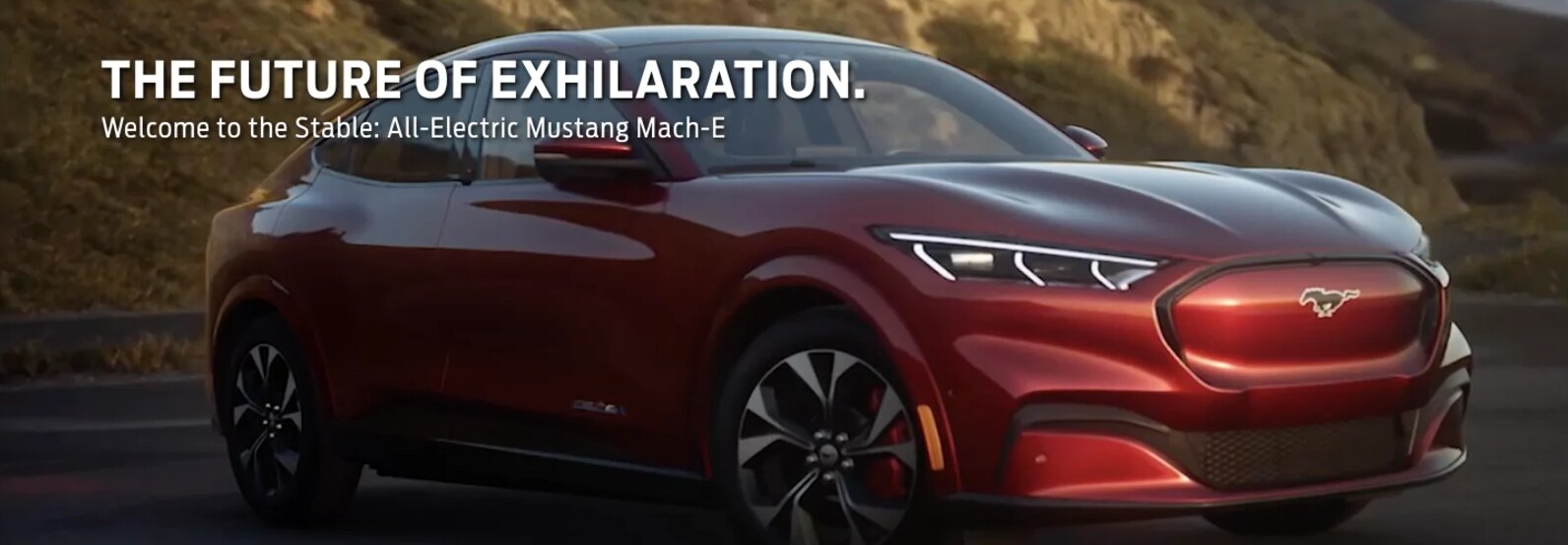 Mach E All-Electric