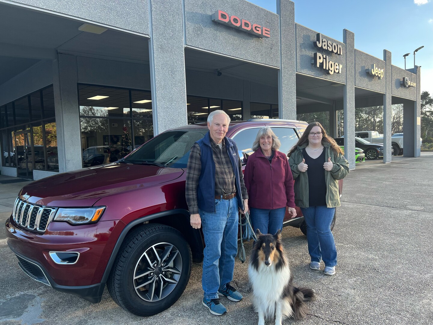 Happy Customers Jason Pilger Chrysler Dodge Jeep Ram