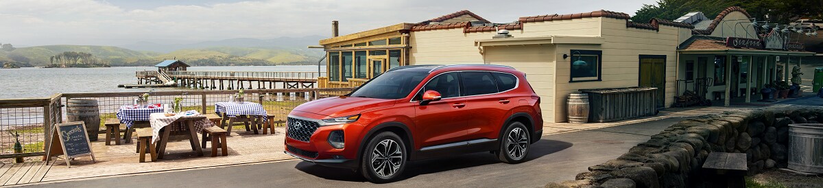 2019-Hyundai-Santa-Fe-SUV-Orange