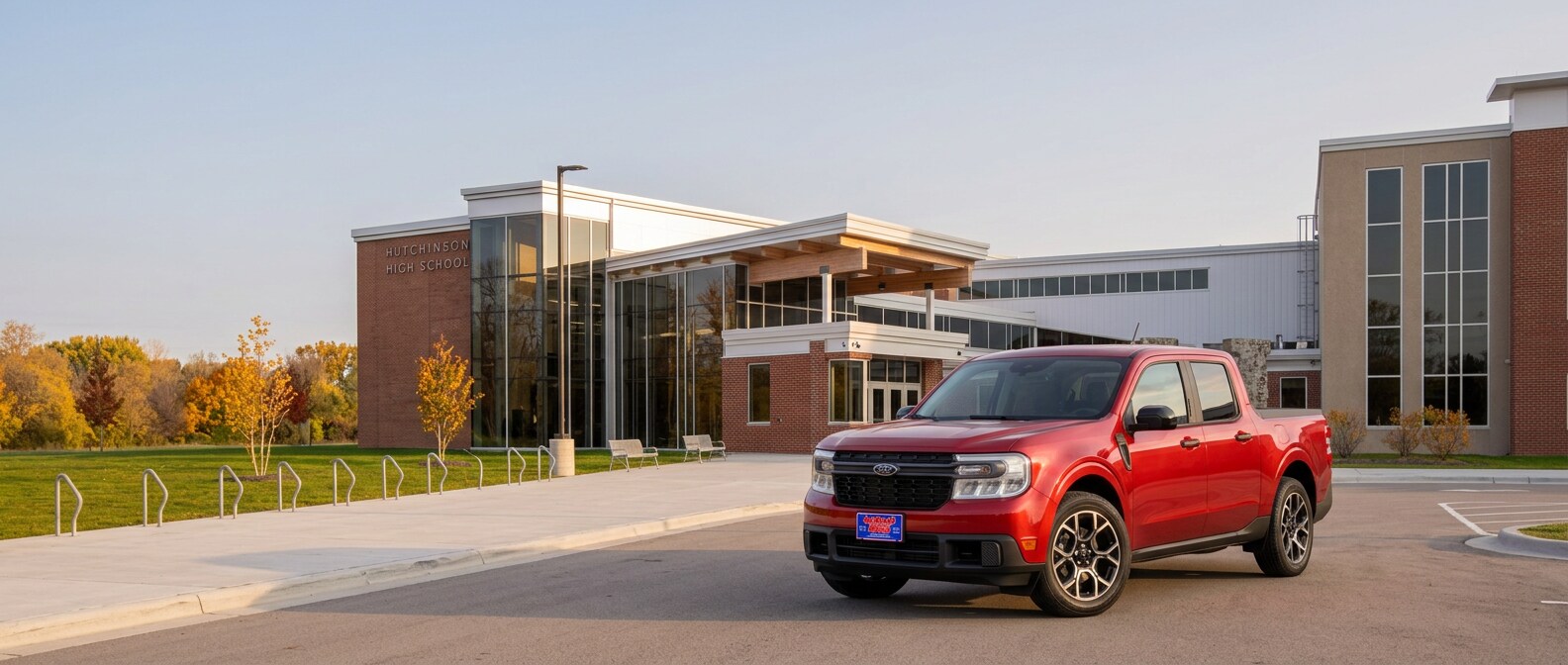 Back to school ready — new Ford Maverick lease special at Jay Malone Ford, Hutchinson MN