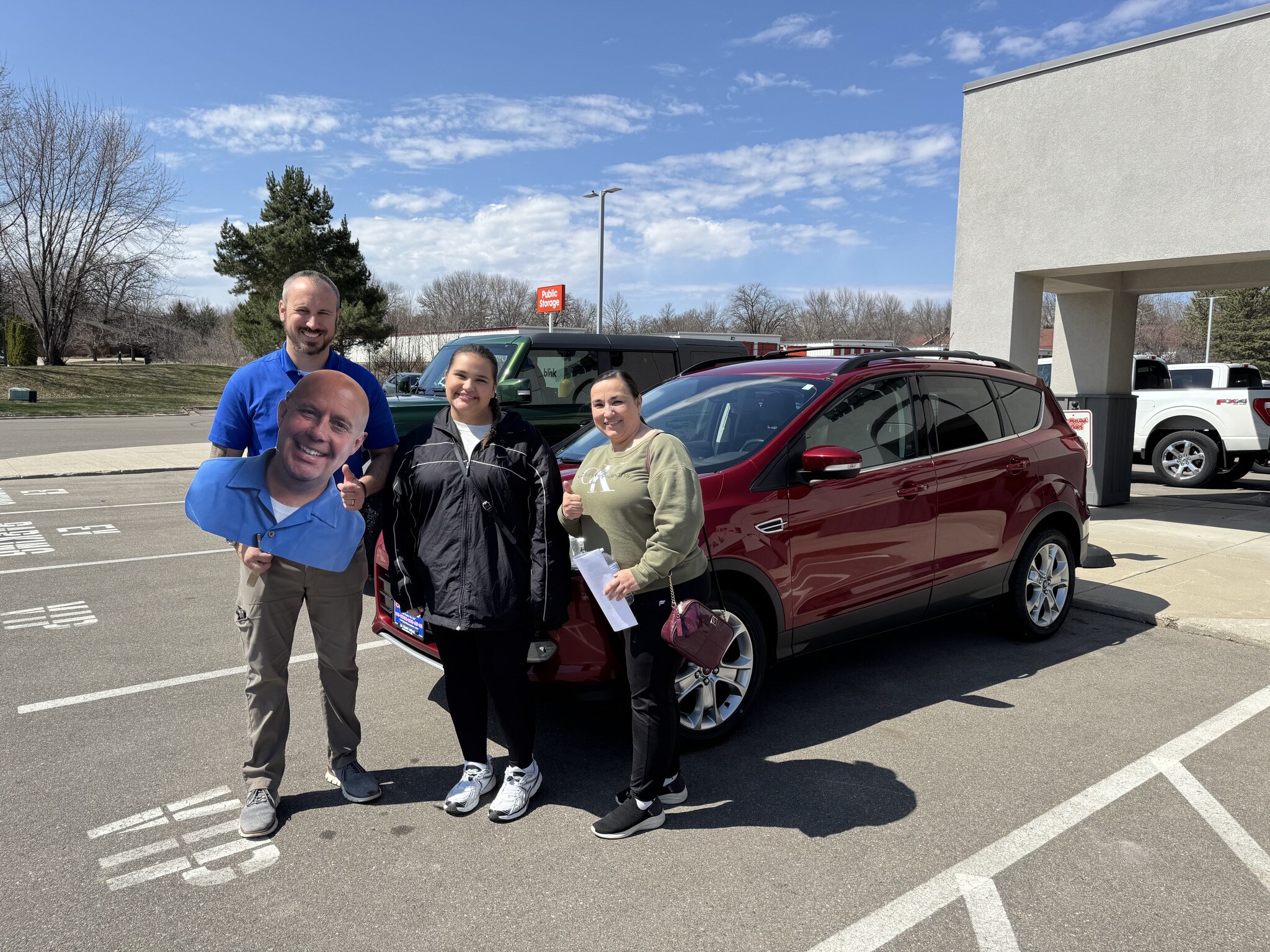 Willmar MN customer at Jay Malone Ford Hutchinson