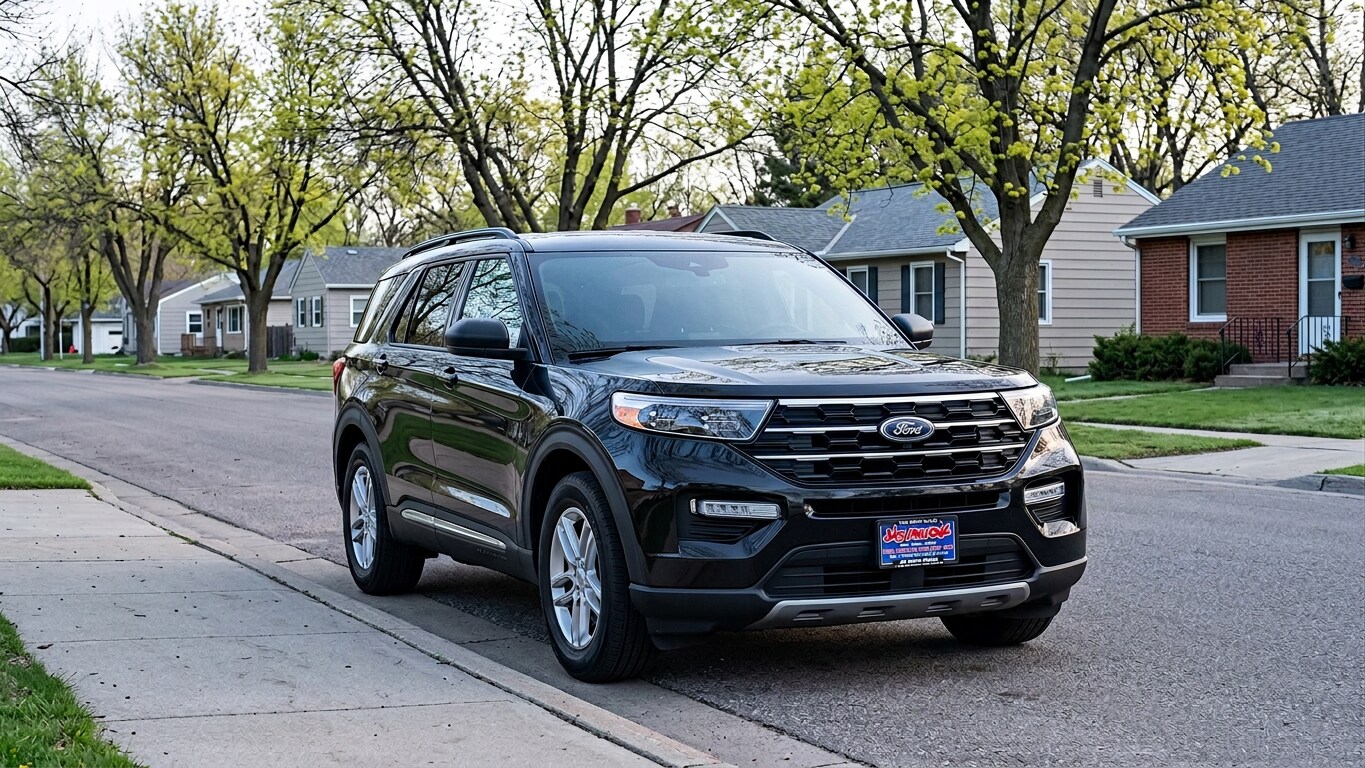 Ford Explorer at Jay Malone Ford Hutchinson MN