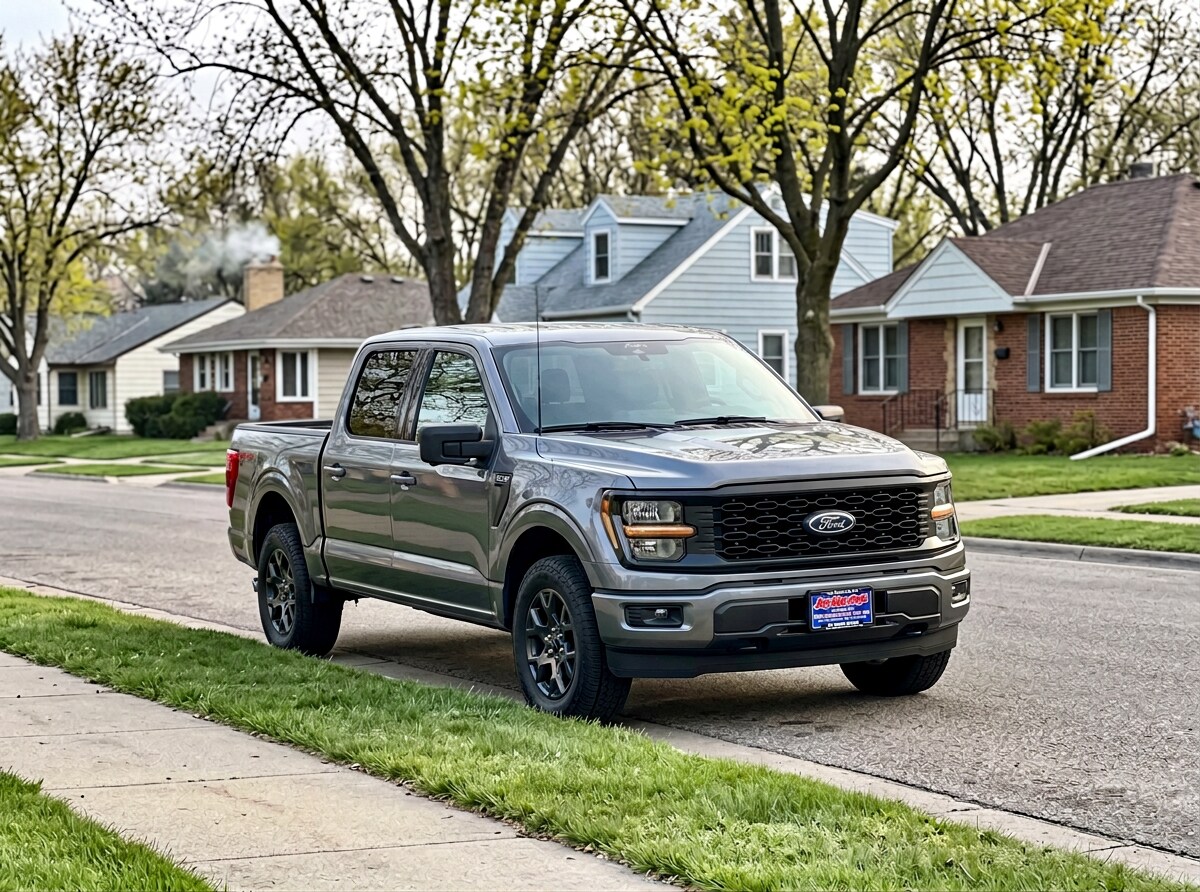 Ford F-150 at Jay Malone Ford Hutchinson MN
