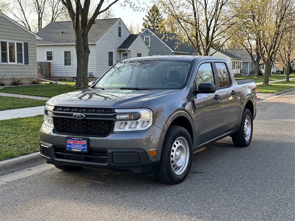 2026 Ford Maverick Tremor off-road capability