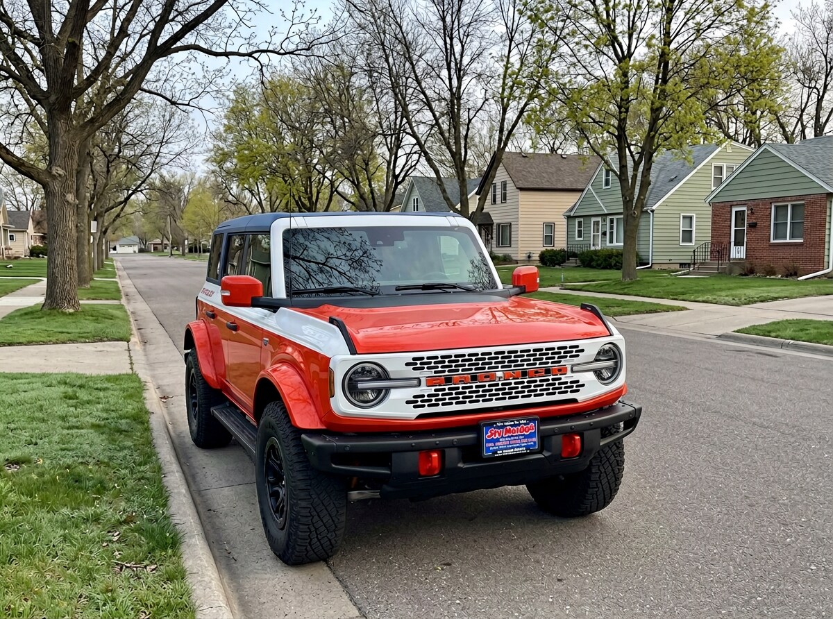 Ford Bronco at Jay Malone Ford Hutchinson MN