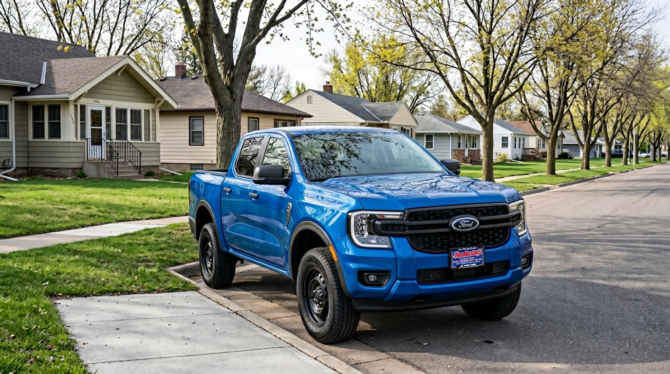 Ford Ranger at Jay Malone Ford Hutchinson MN