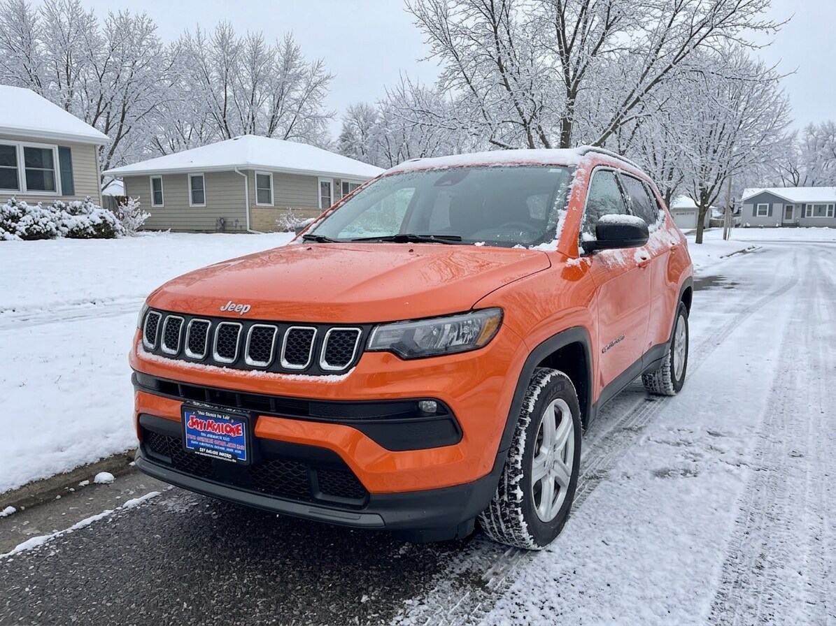 2026 Jeep Compass buyer's guide at Jay Malone Motors Hutchinson MN