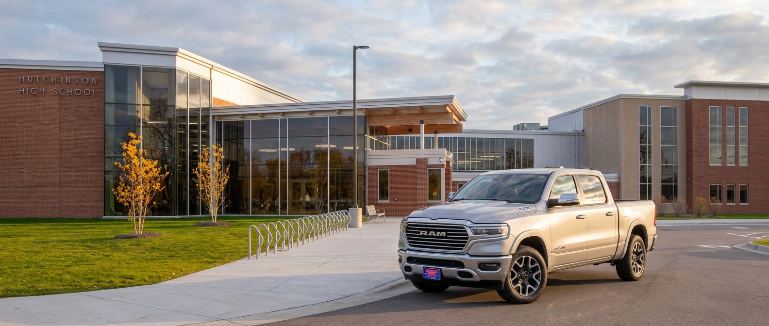 Back to school ready — new Ram 1500 special at Jay Malone CDJR, Hutchinson MN