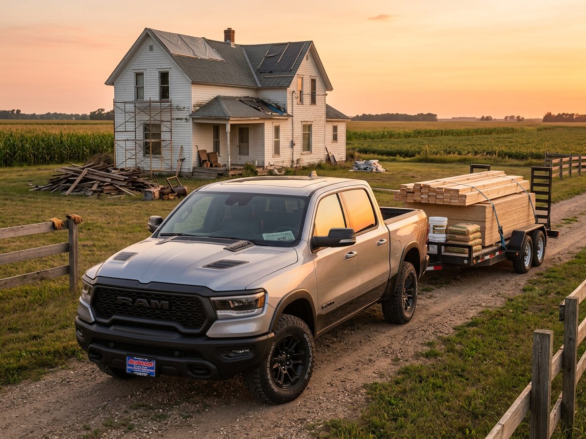2026 Ram 1500 engine and capability — available at Jay Malone CDJR in Hutchinson, MN