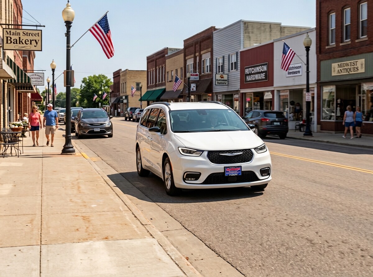 Chrysler Pacifica hybrid and gas engine options