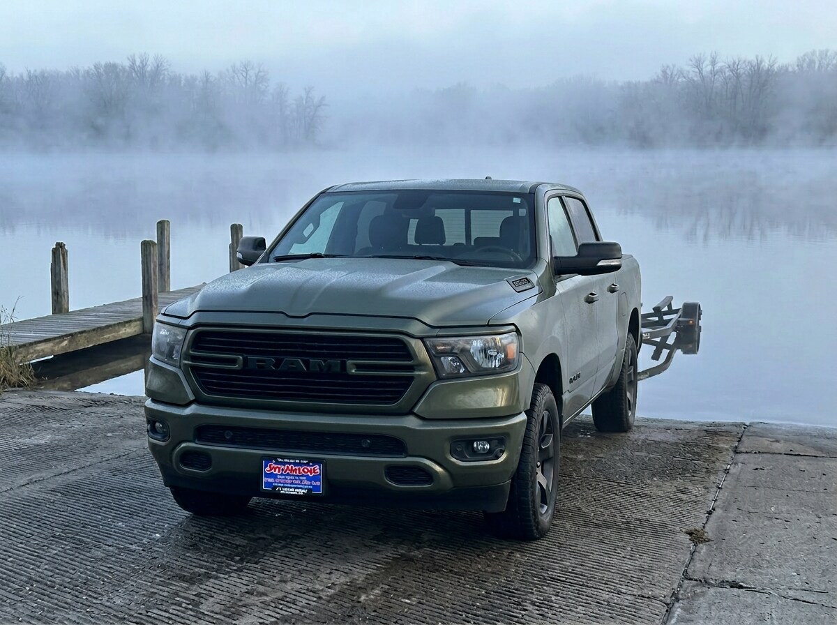 2026 Ram 1500 at Jay Malone Chrysler Dodge Jeep Ram in Hutchinson, MN