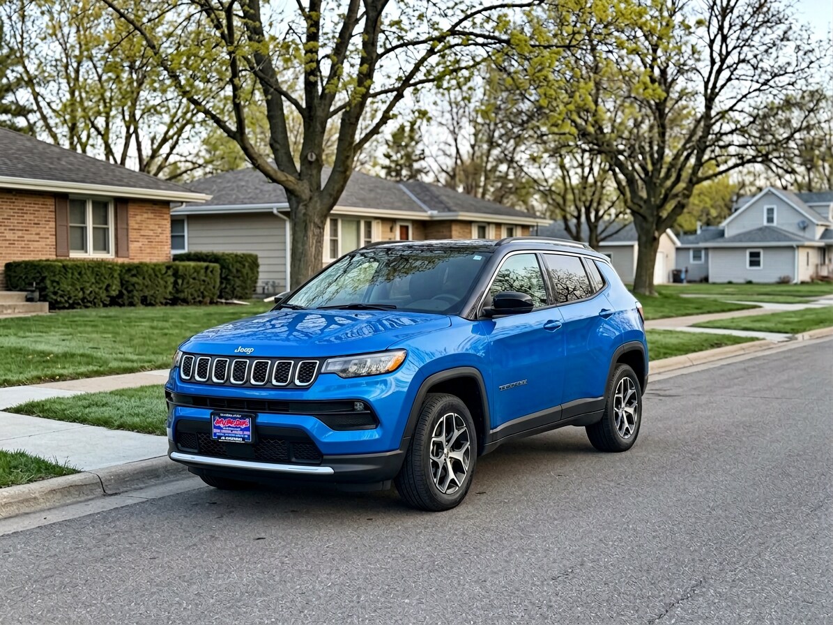 2026 Jeep Compass trim comparison at Jay Malone Motors Hutchinson MN