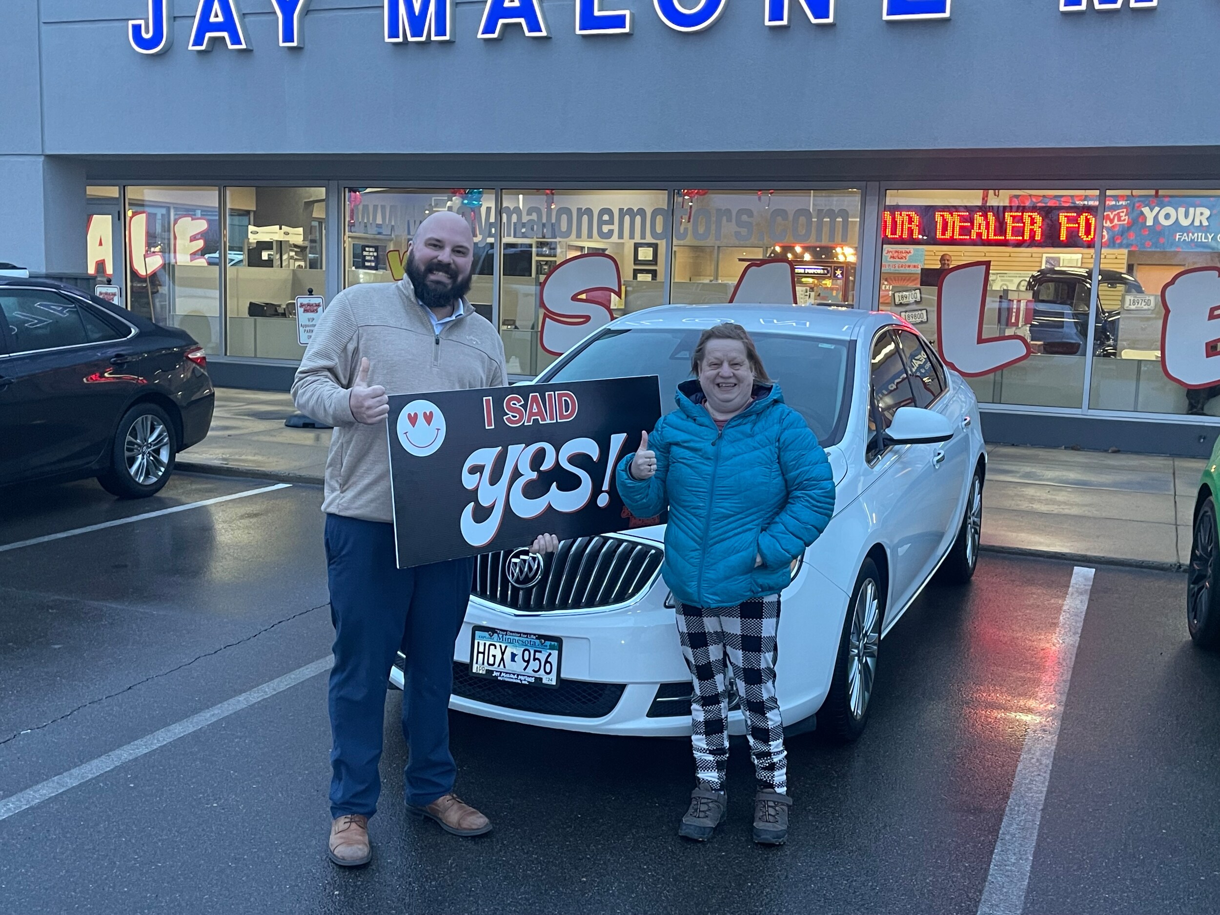 Used Buick Verano for sale at Jay Malone Motors in Hutchinson MN