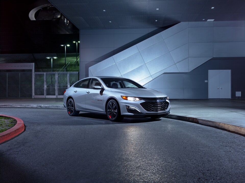 2022 Chevrolet Malibu LT Redline Edition Chevy Malibu sedan for sale in Glen Burnie, MD at J.B.A. Chevrolet