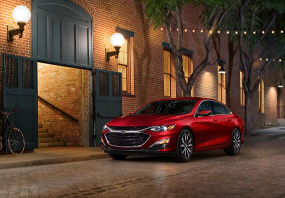 2022 Chevrolet Malibu RS Sedan Chevy Malibu for sale in Glen Burnie, MD at J.B.A. Chevrolet