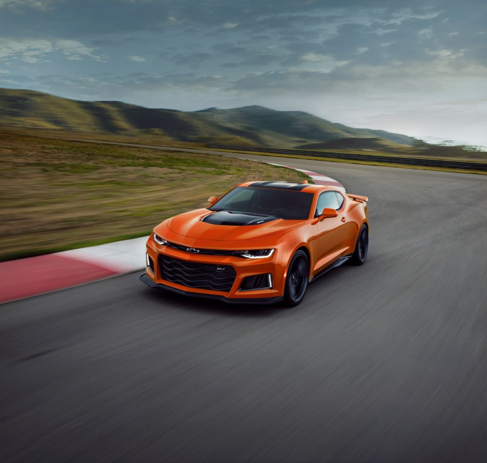 22 Camaro