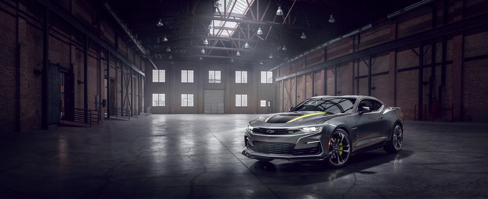 2021 Chevrolet Camaro 2SS Coupe