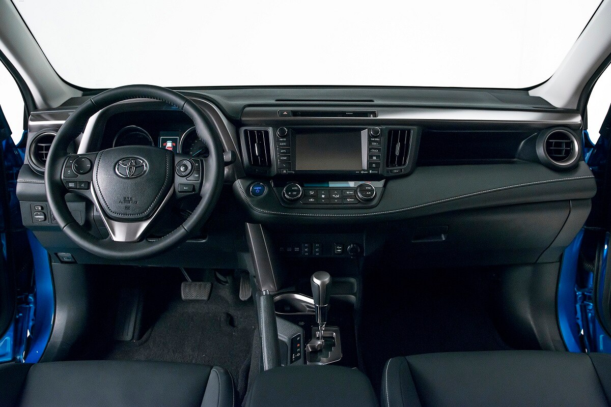 Toma de contacto del Toyota RAV4 Hybrid