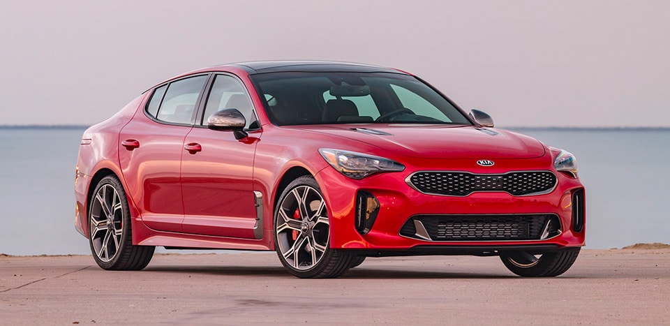 2018 Kia Stinger GT