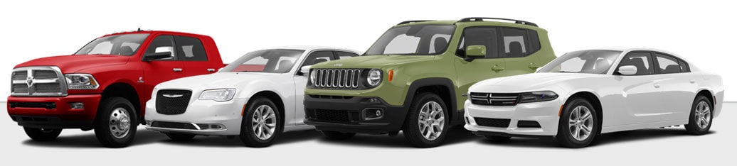 New Chrysler Dodge Jeep RAM Vehicles