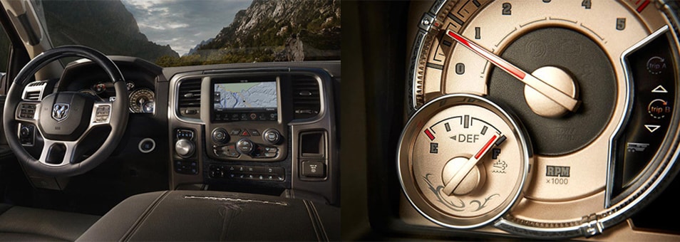 Ram Truck Interior
