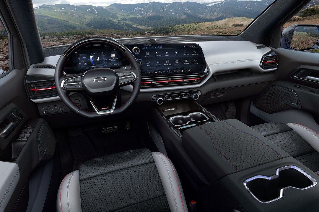 2026 Chevrolet Silverado EV Interior 2026 Chevrolet Silverado EV Interior