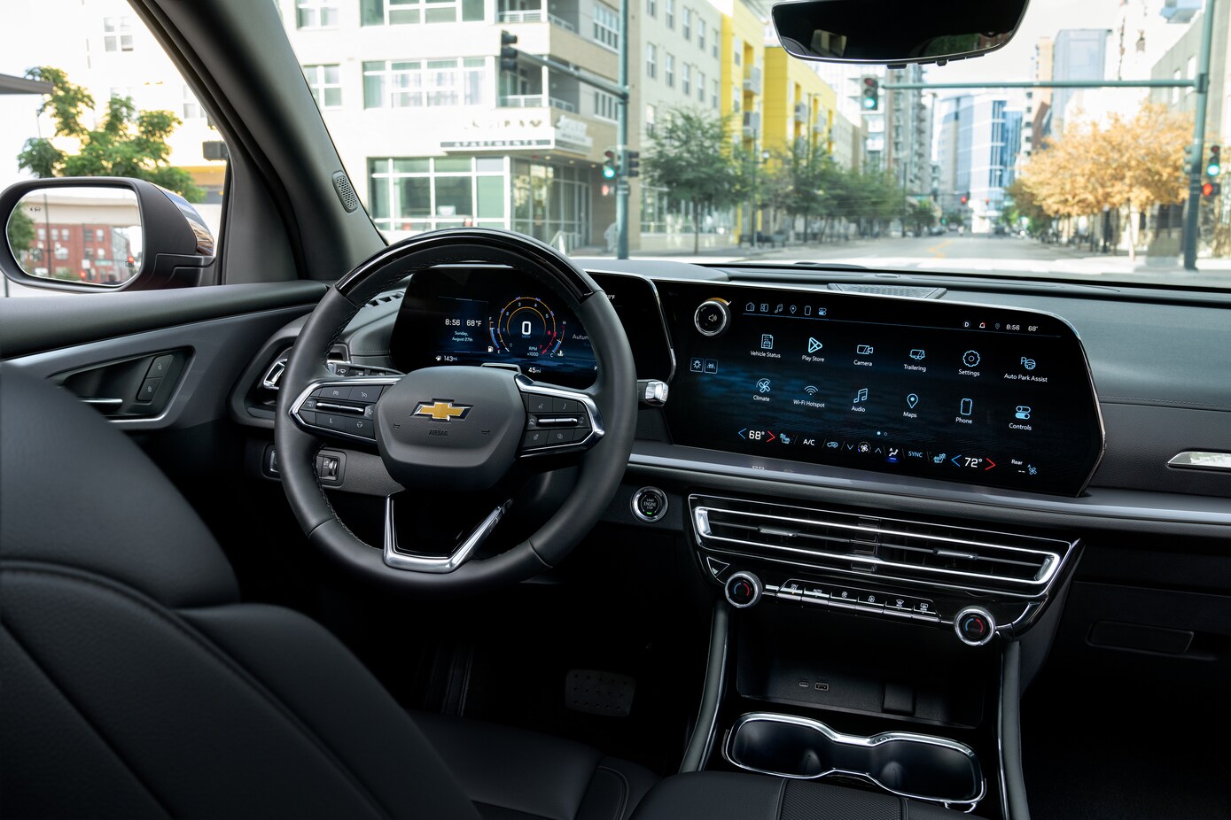 2024 Chevrolet Traverse Interior