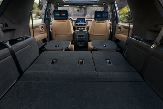 2025 Chevrolet Suburban 2025 Chevrolet Suburban Interior