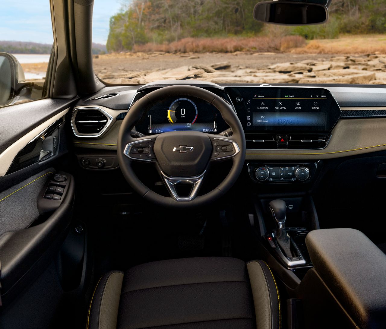 2026 Chevrolet Trailblazer Dashboard