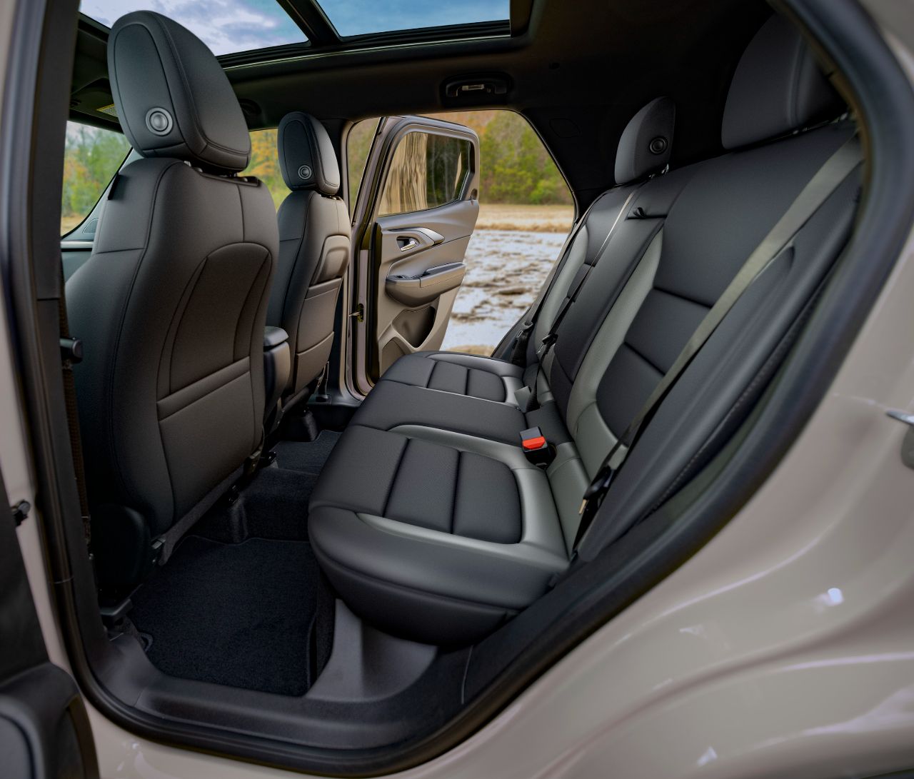 2026 Chevrolet Trailblazer interior