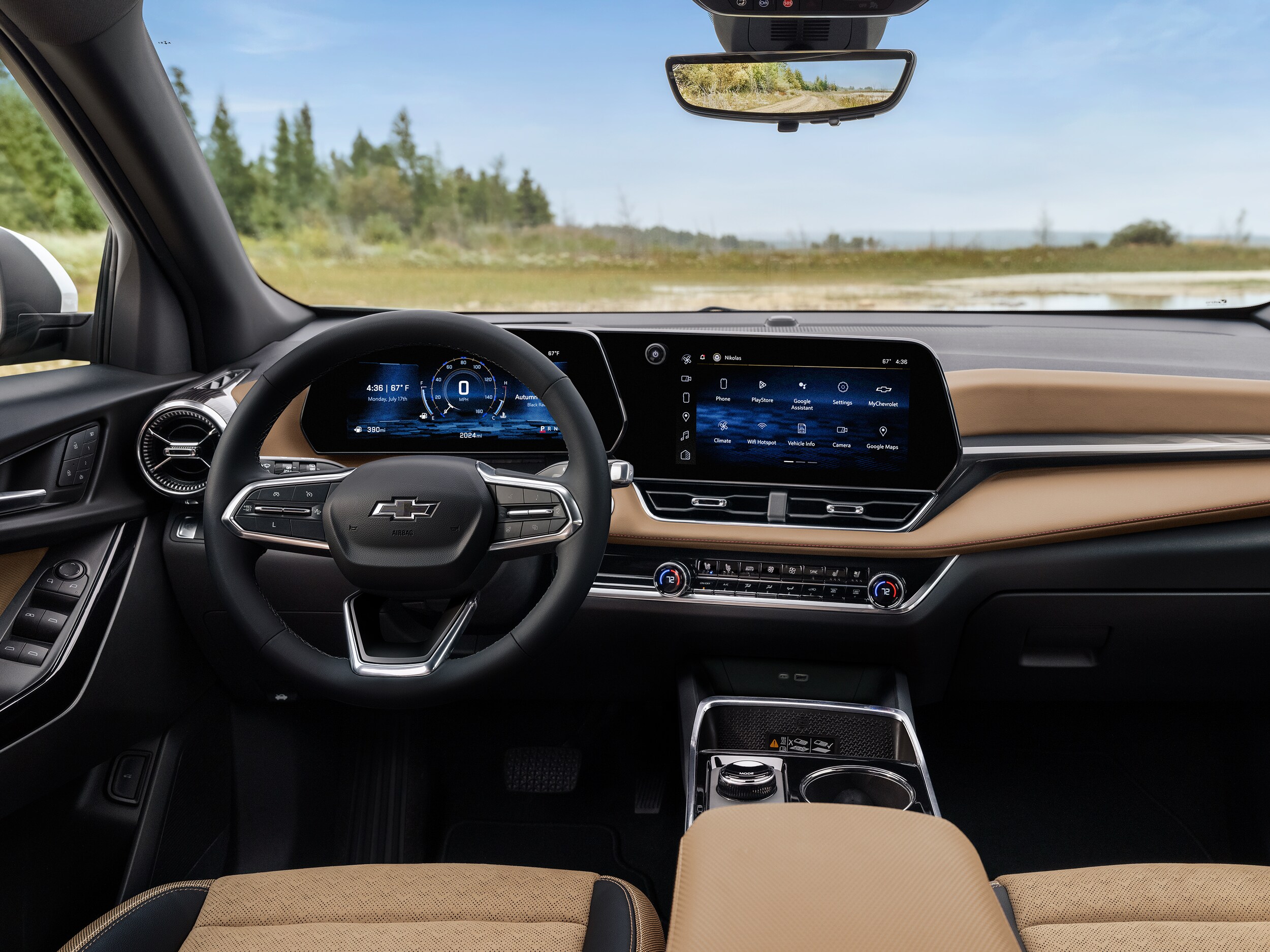 2025 Chevrolet Blazer EV Dashboard